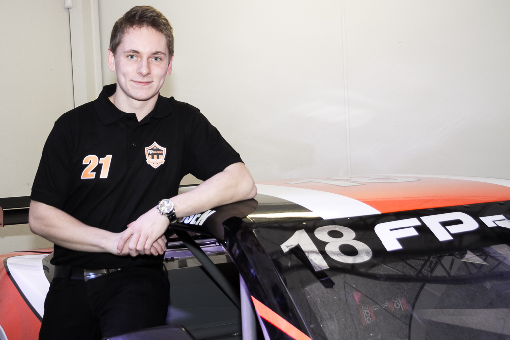 Tidligere dobbelt mester i Formel Ford, Jesper Egebart.
(Foto: Gripping Media ApS)